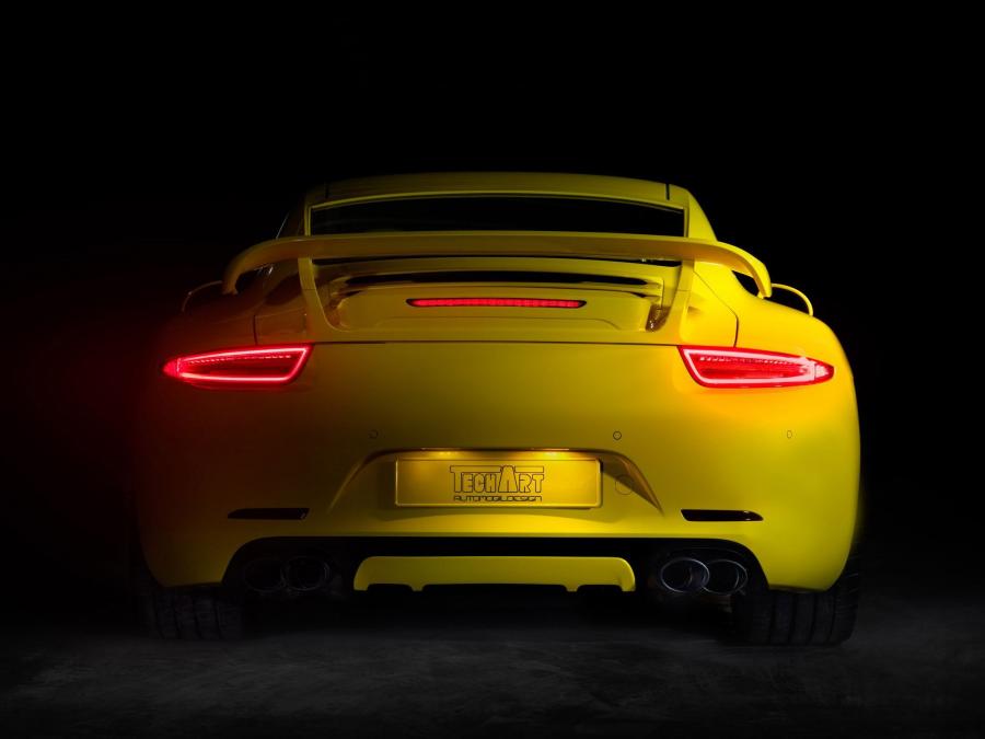  Porsche 911 Carrera by TechART 2012 года  (фото 8 из 10)